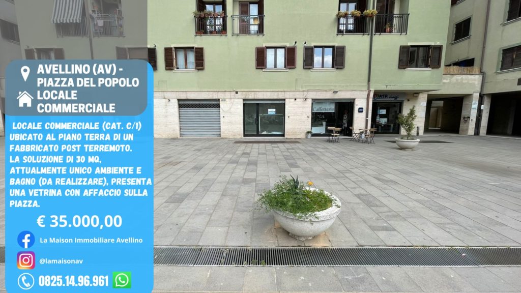 AVELLINO (AV) - PIAZZA DEL POPOLO