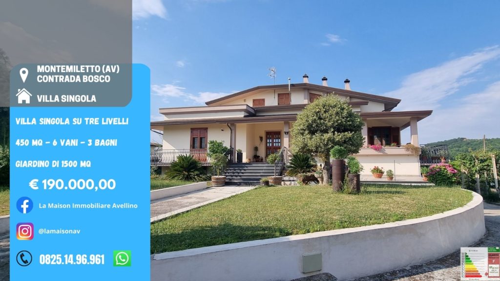 MONTEMILETTO (AV) C.DA BOSCO
