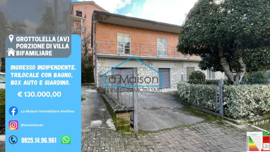 GROTTOLELLA (AV) - ZONA CENTRALE
