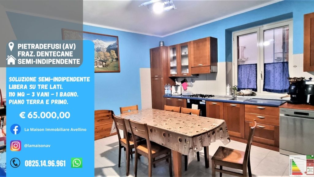 PIETRADEFUSI (AV) - FRAZ. DENTECANE