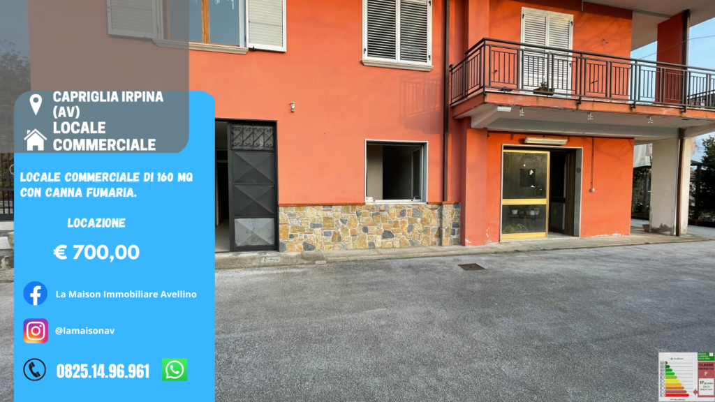 CAPRIGLIA IRPINA (AV) - VIA FONTANA DI FUORI