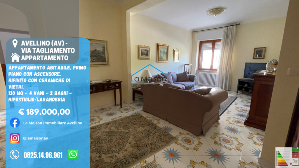 AVELLINO (AV) - VIA TAGLIAMENTO