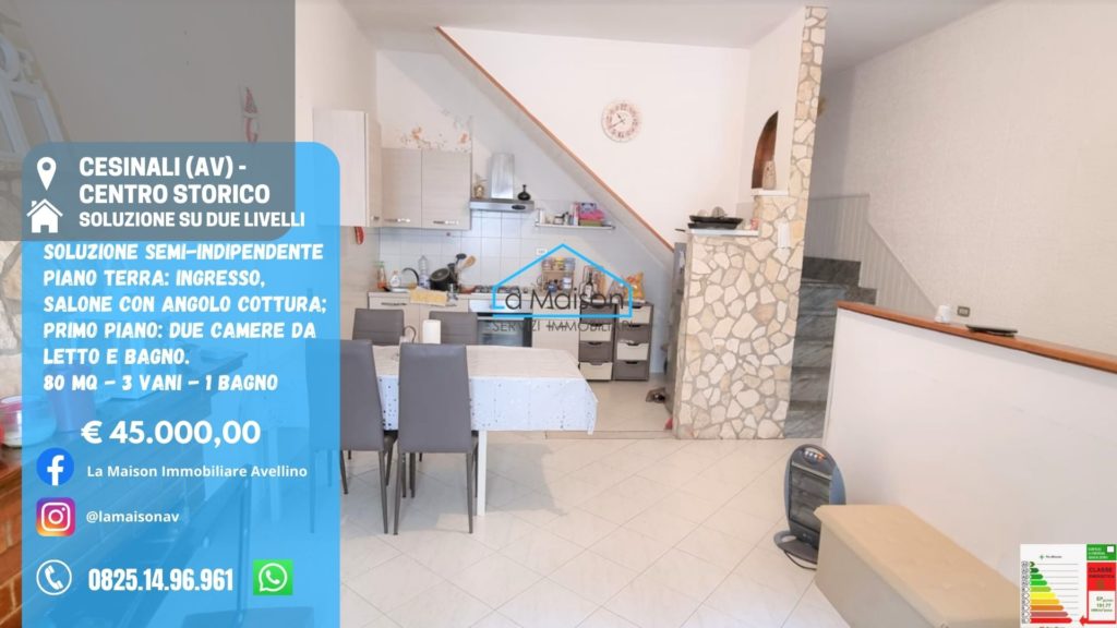 CESINALI (AV) - CENTRO STORICO