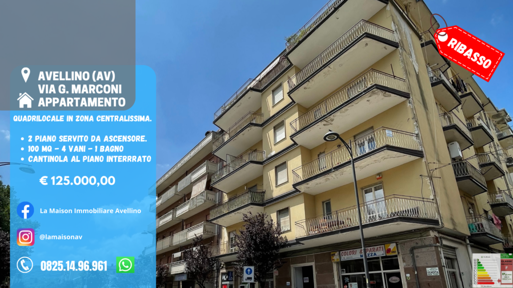 AVELLINO (AV) - VIA G. MARCONI (VIALE ITALIA)
