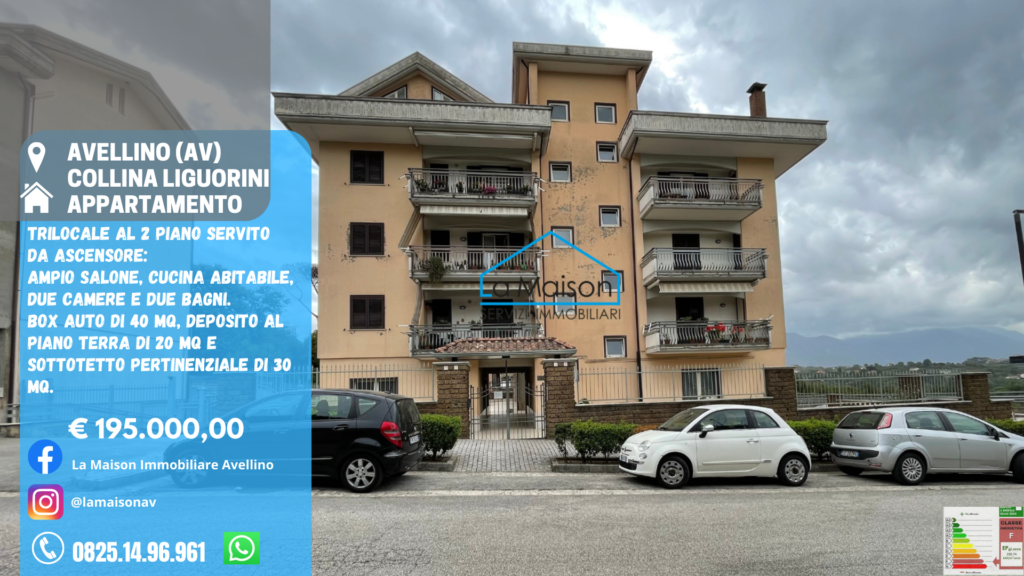 AVELLINO (AV) - ZONA COLLINA LIGUORINI