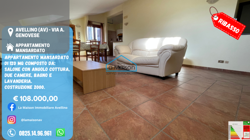 AVELLINO (AV) - VIA A. GENOVESE
