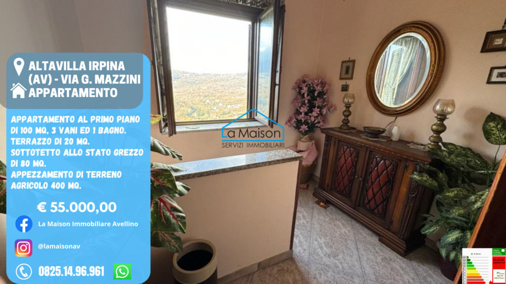 ALTAVILLA IRPINA (AV) - VIA G. MAZZINI