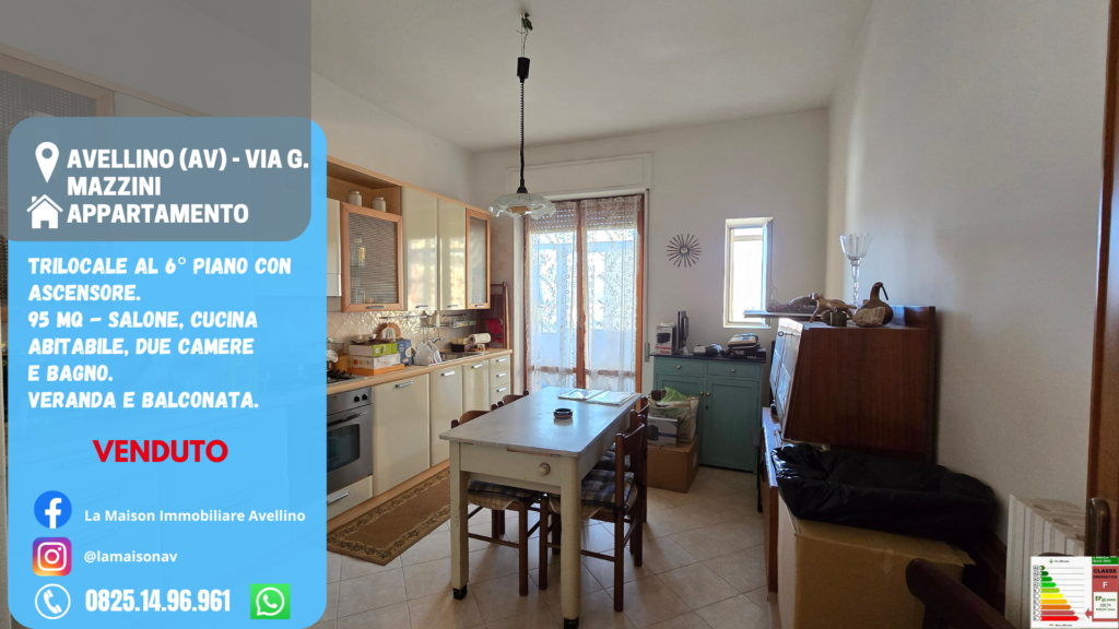 AVELLINO (AV) - VIA G. MAZZINI