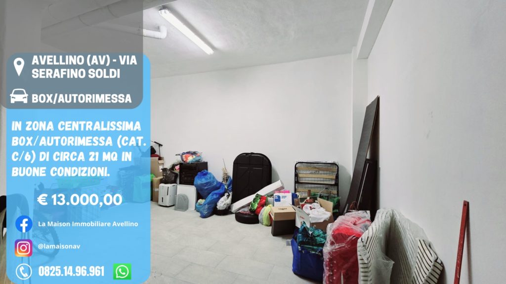 AVELLINO (AV) - VIA SERAFINO SOLDI