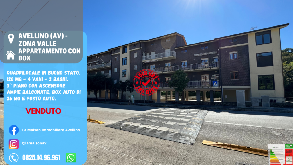 AVELLINO (AV) - ZONA VALLE