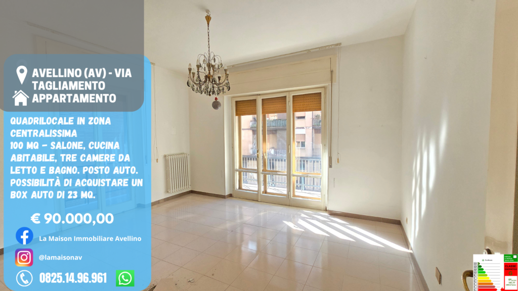 AVELLINO (AV) - VIA TAGLIAMENTO