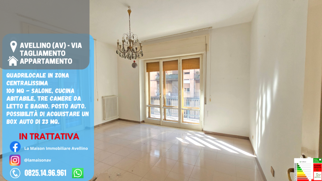 AVELLINO (AV) - VIA TAGLIAMENTO