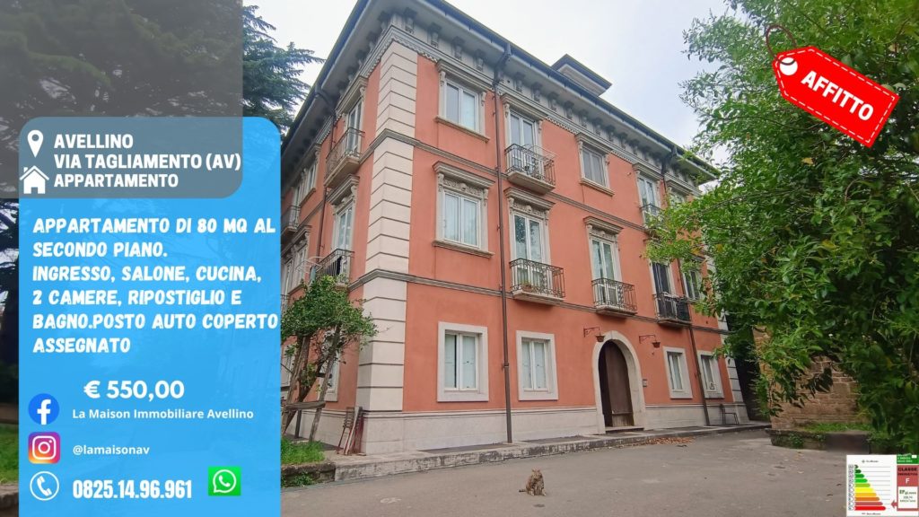 AVELLINO (AV) - VIA TAGLIAMENTO