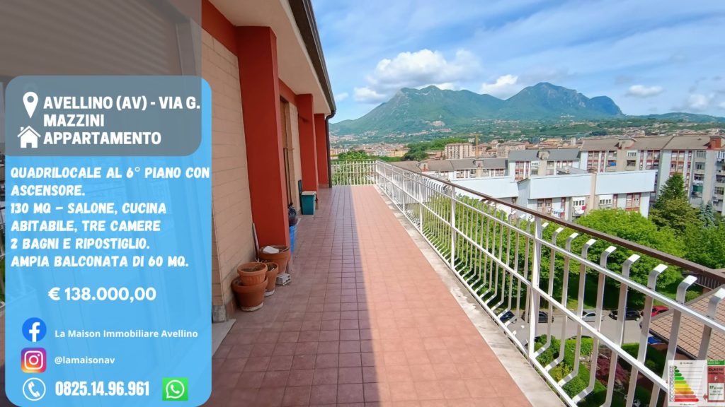 AVELLINO (AV) - VIA G. MAZZINI