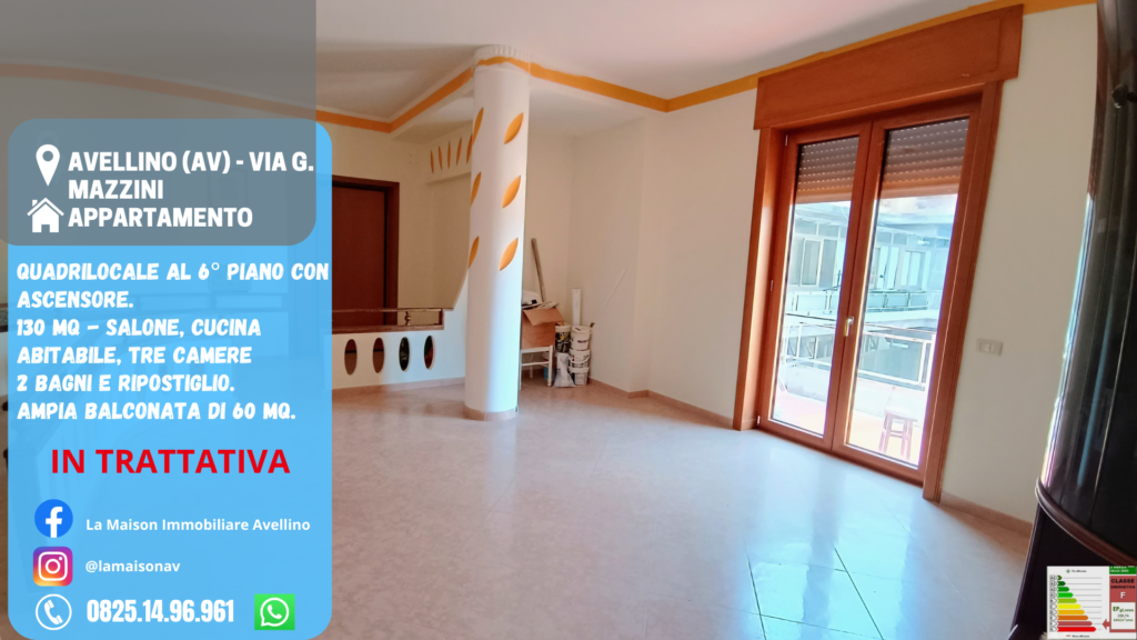 AVELLINO (AV) - VIA G. MAZZINI