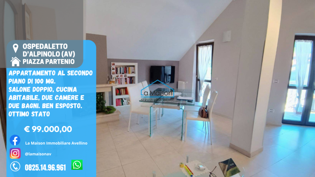 OSPEDALETTO D'ALPINOLO (AV) - PIAZZA PARTENIO