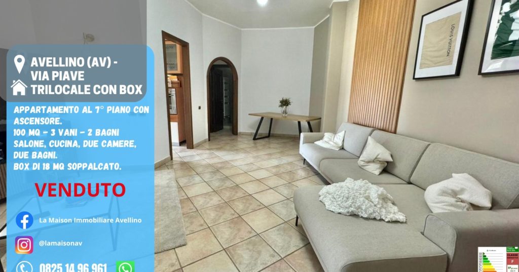 AVELLINO (AV) - VIA PIAVE