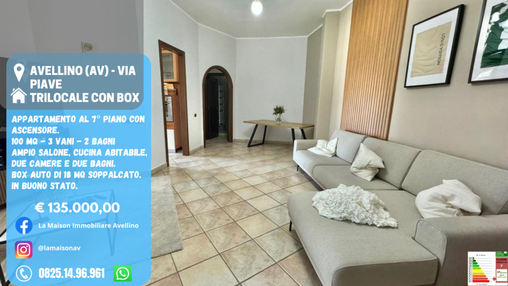 AVELLINO (AV) - VIA PIAVE