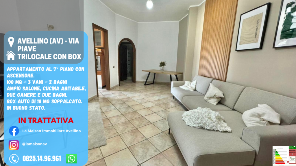 AVELLINO (AV) - VIA PIAVE
