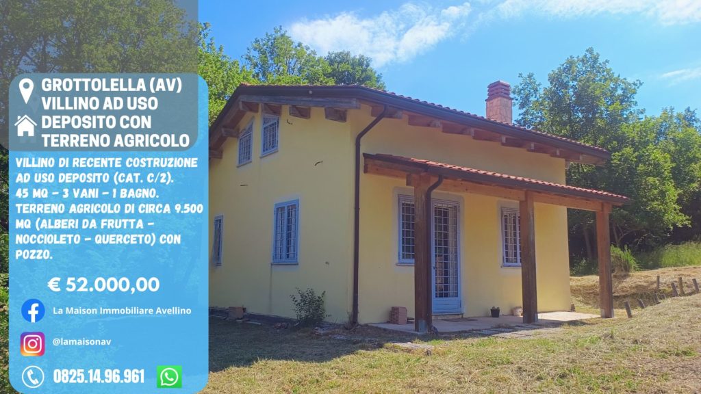 GROTTOLELLA (AV) - VIA CERRETO