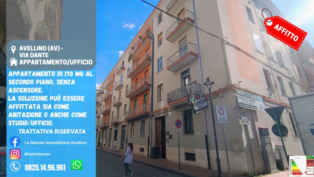 AVELLINO (AV) - VIA DANTE