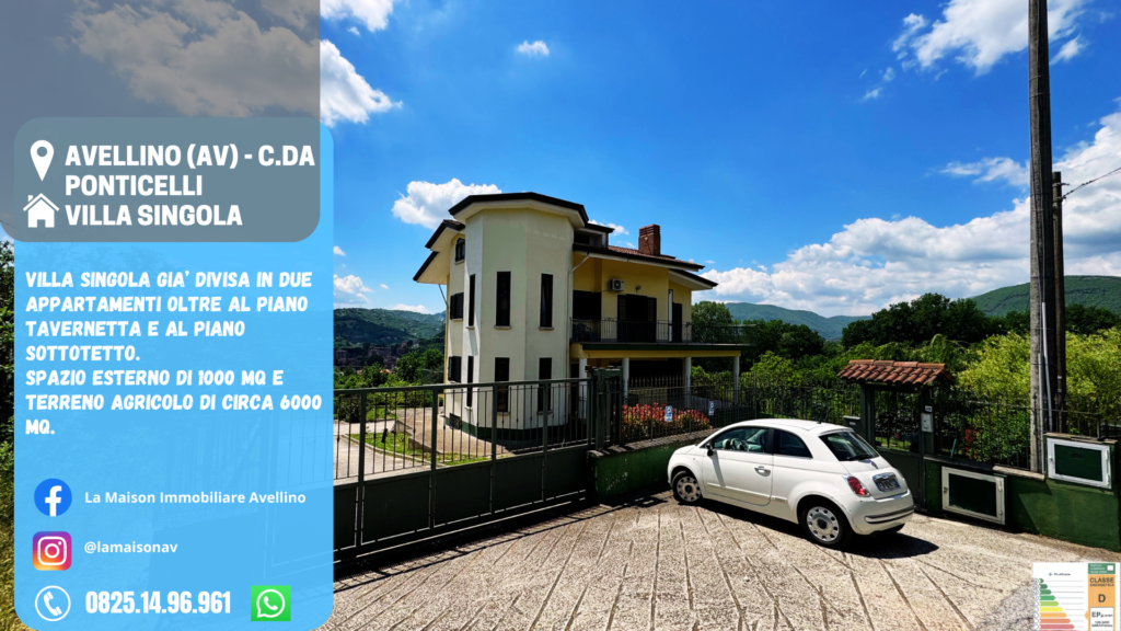 AVELLINO (AV) - ZONA VALLE
