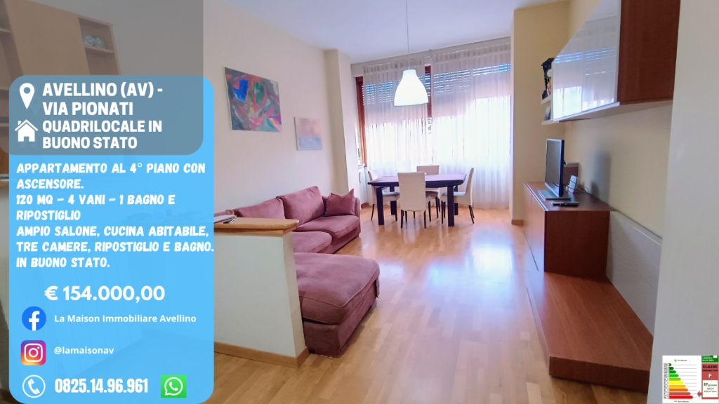 AVELLINO (AV) - VIA SERAFINO PIONATI