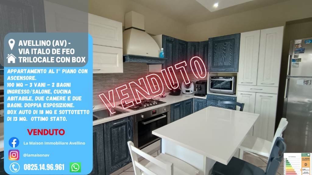 AVELLINO (AV) - VIA ITALO DE FEO