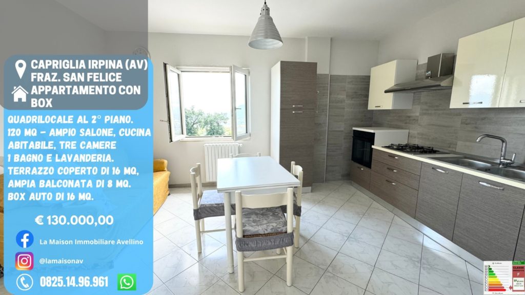 CAPRIGLIA IRPINA (AV) - FRAZ. SAN FELICE