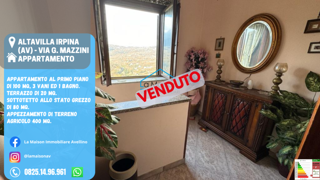 ALTAVILLA IRPINA (AV) - VIA G. MAZZINI