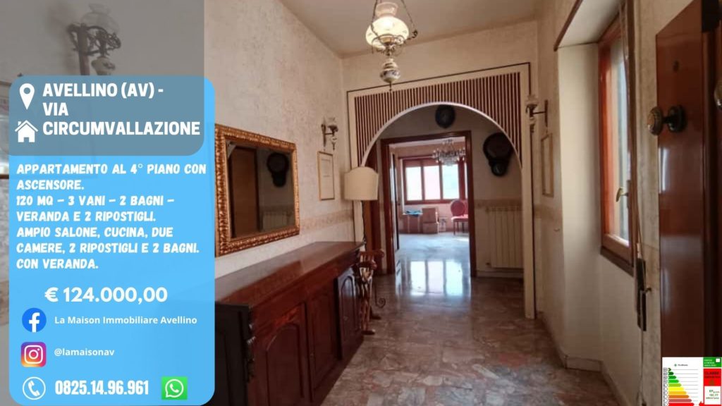 AVELLINO (AV) - VIA CIRCUMVALLAZIONE