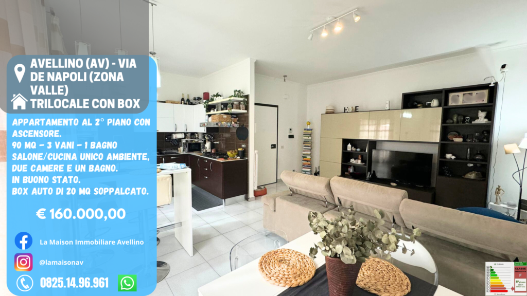 AVELLINO (AV) - VIA VINCENZO DE NAPOLI