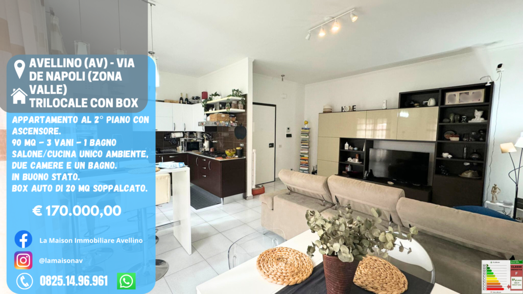 AVELLINO (AV) - VIA VINCENZO DE NAPOLI