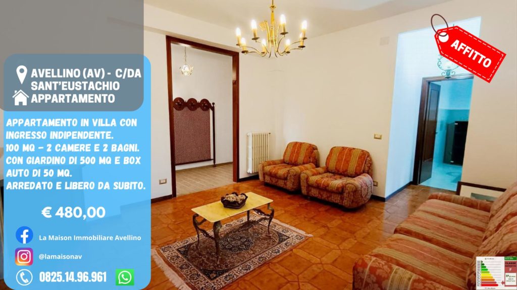 AVELLINO (AV) - C/DA SANT'EUSTACHIO