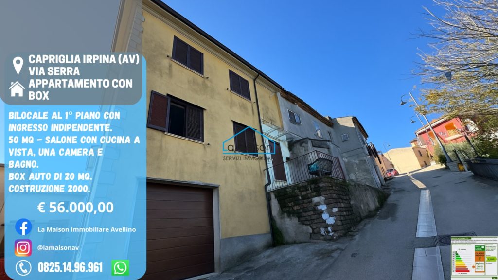 CAPRIGLIA IRPINA (AV) - VIA SERRA