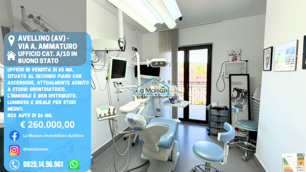 AVELLINO (AV) - VIA ANTONIO AMMATURO