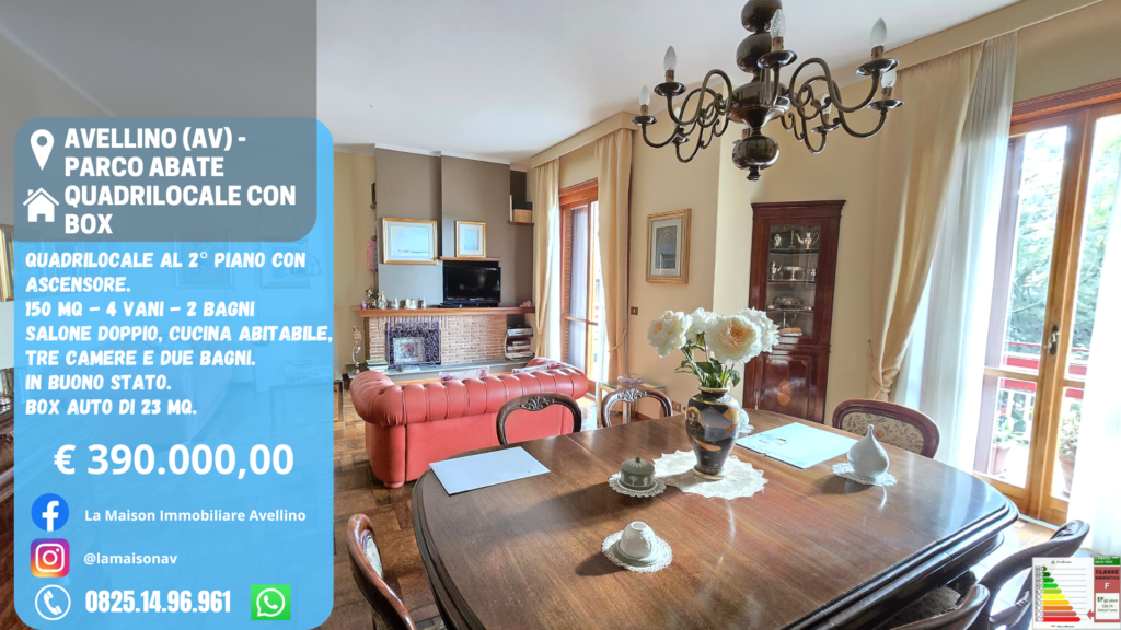 AVELLINO (AV) - PARCO ABATE