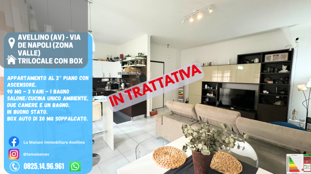 AVELLINO (AV) - VIA VINCENZO DE NAPOLI