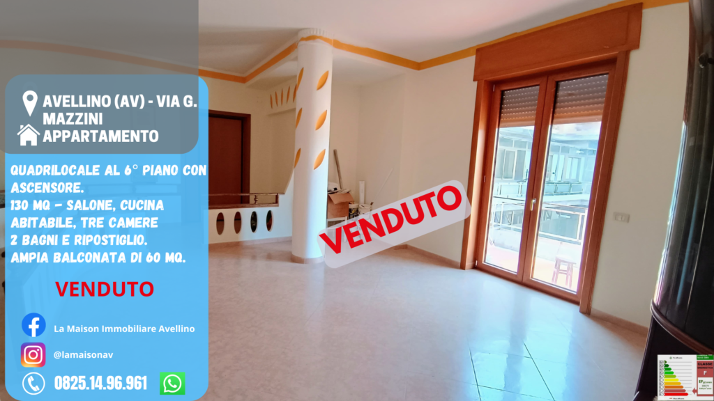 AVELLINO (AV) - VIA G. MAZZINI