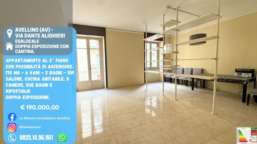 AVELLINO (AV) - VIA DANTE ALIGHIERI