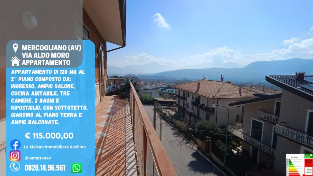 MERCOGLIANO (AV) - VIA ALDO MORO