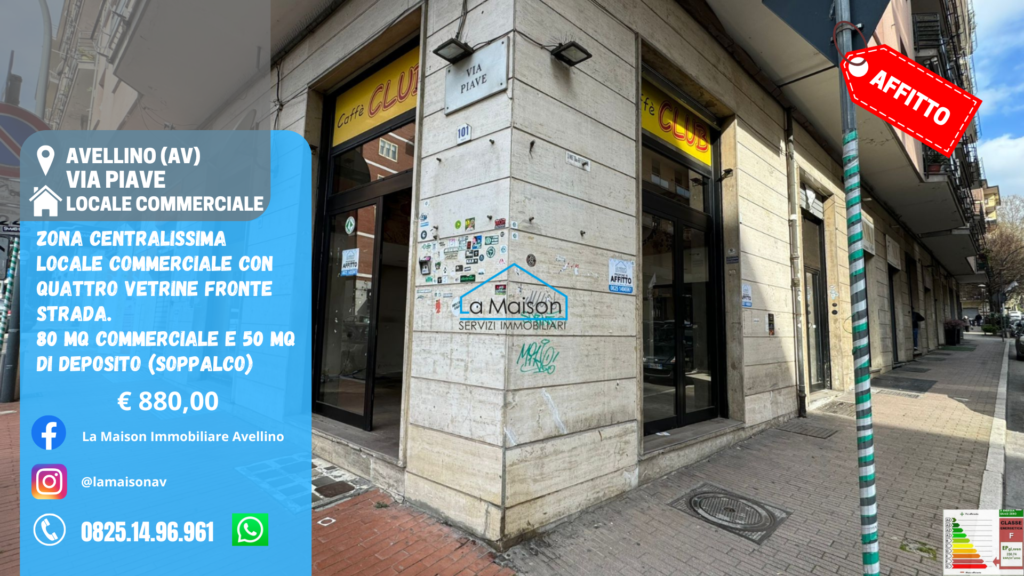 AVELLINO (AV) - VIA PIAVE