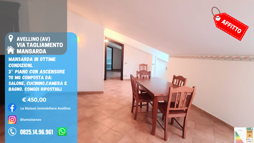 AVELLINO (AV) - VIA TAGLIAMENTO