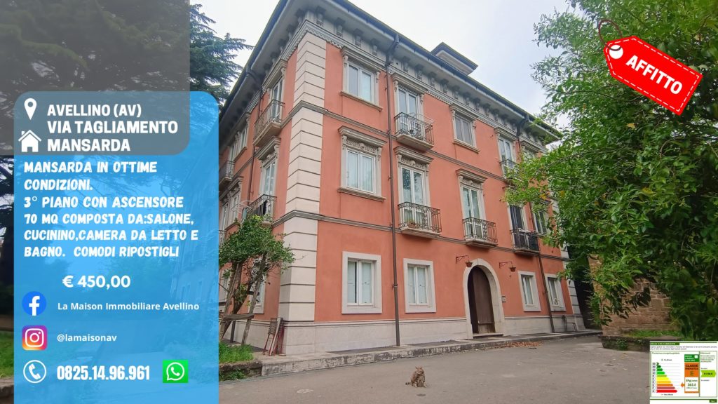 AVELLINO (AV) - VIA TAGLIAMENTO