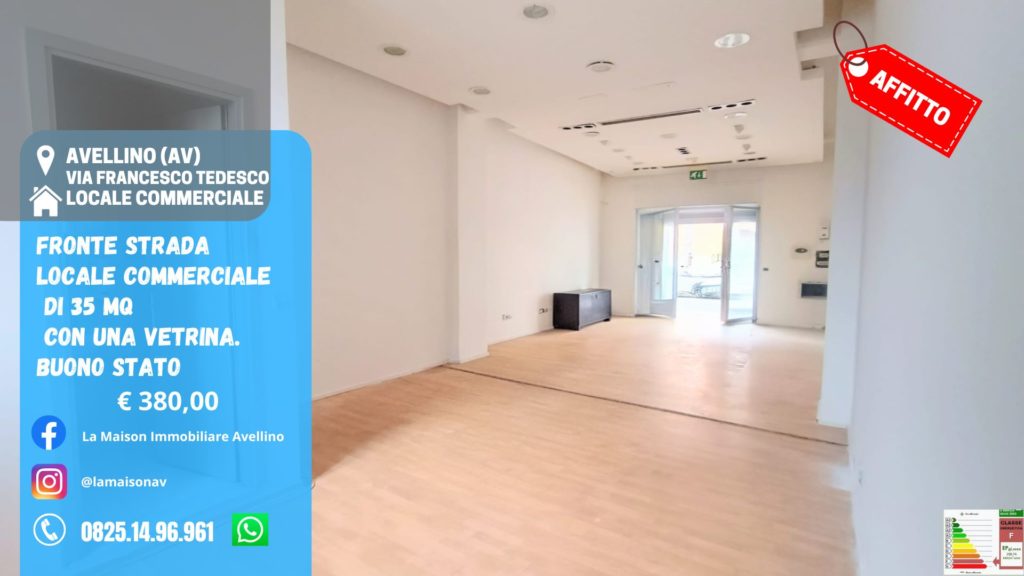 AVELLINO (AV) - VIA FRANCESCO TEDESCO