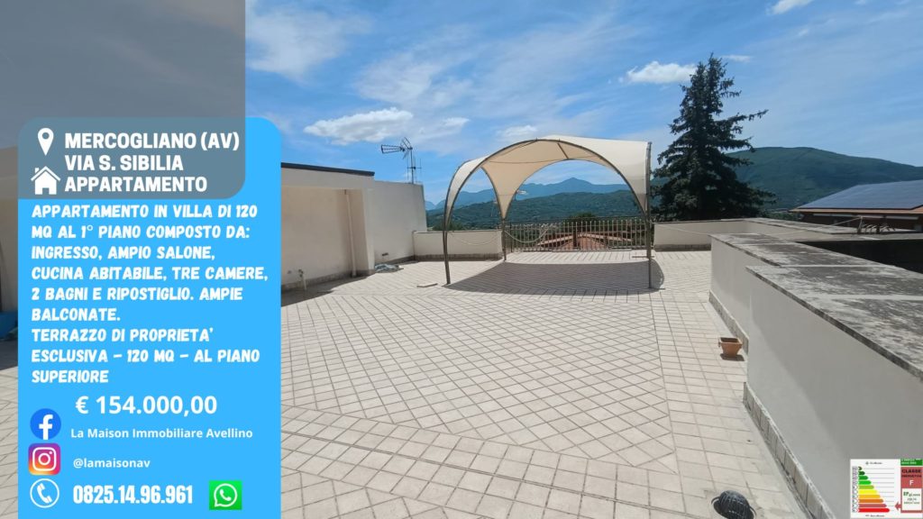 MERCOGLIANO (AV) - VIA S. SIBILIA