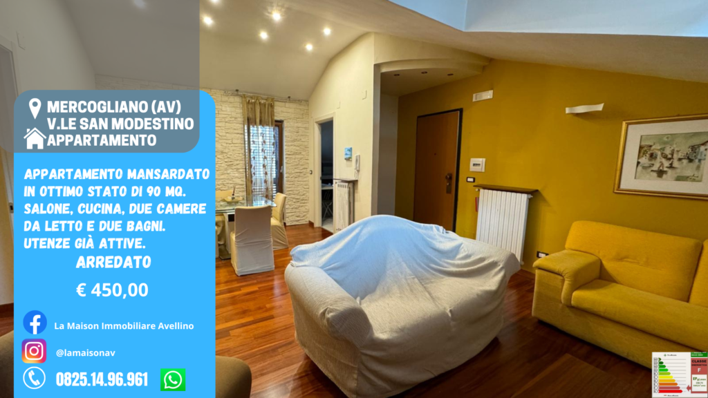 MERCOGLIANO (AV) - VIALE SAN MODESTINO