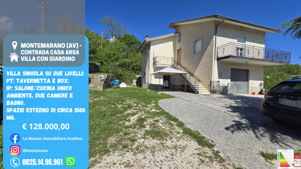 MONTEMARANO (AV) - CONTRADA CASA ARSA