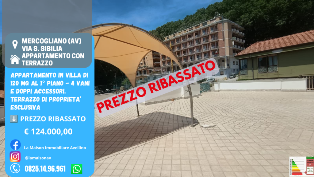 MERCOGLIANO (AV) - VIA S. SIBILIA