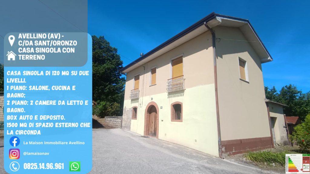 AVELLINO (AV) - C/DA SANT'ORONZO